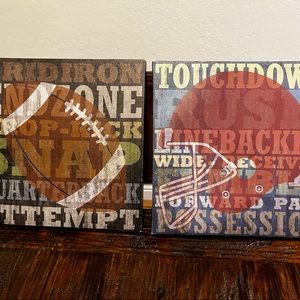 Football Canvas Prints